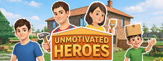 Unmotivated Heroes cover