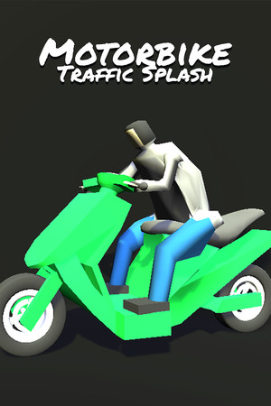 Motorbike Traffic Splash