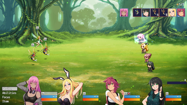 Eternal Dreamers - Bunny Anna (Fashion) screenshot 2