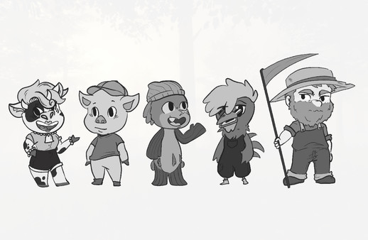 Happy's Humble Burger Farm: Digital Artbook
