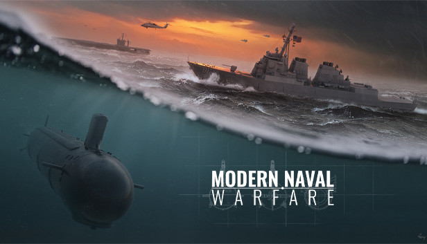 Trailer Modern Naval Warfare