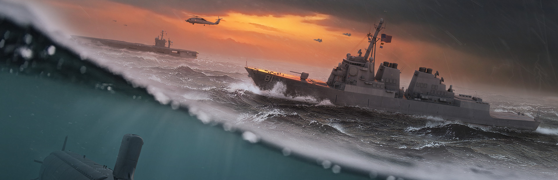 Modern Naval Warfare