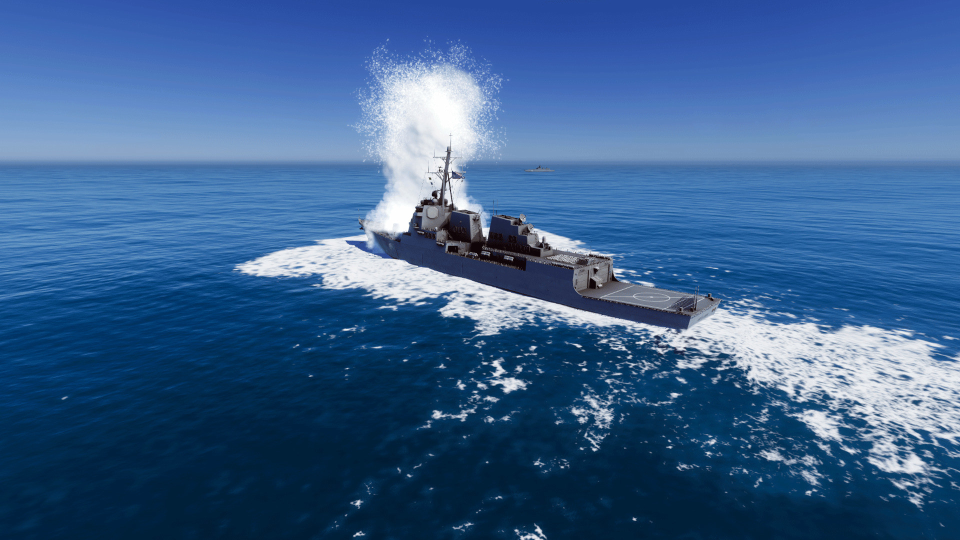 Modern Naval Warfare screenshot #2
