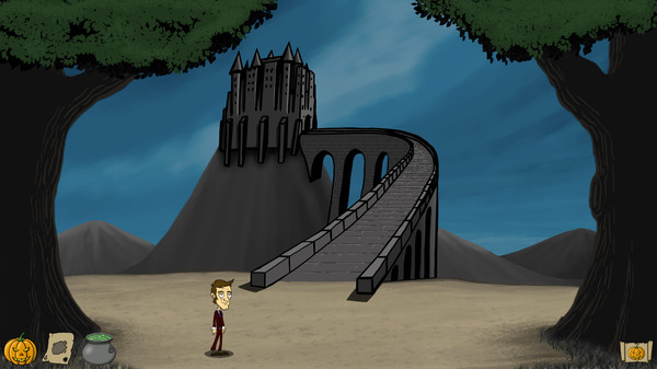 Screenshot z Nelson and the Magic Cauldron: The Journey