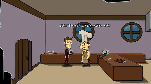 Screenshot z Nelson and the Magic Cauldron: The Journey