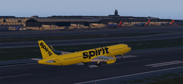 X-Plane 11 - Add-on: Verticalsim - KBWI - Baltimore Professional Edition XP — скриншот 7