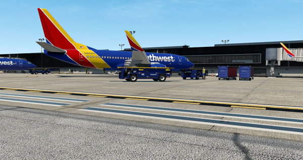 X-Plane 11 - Add-on: Verticalsim - KBWI - Baltimore Professional Edition XP — скриншот 13