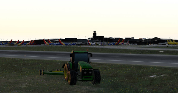 X-Plane 11 - Add-on: Verticalsim - KBWI - Baltimore Professional Edition XP