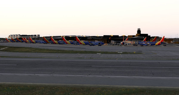 X-Plane 11 - Add-on: Verticalsim - KBWI - Baltimore Professional Edition XP