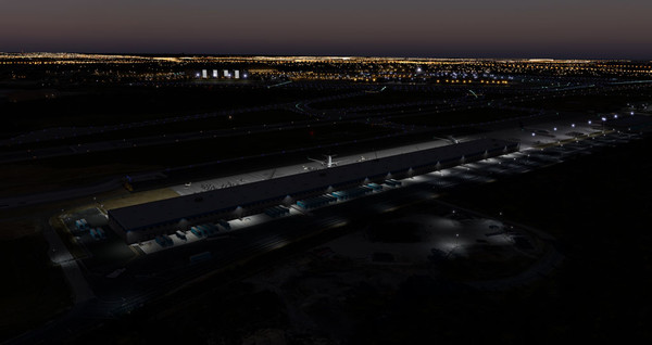 X-Plane 11 - Add-on: Verticalsim - KBWI - Baltimore Professional Edition XP — скриншот 20