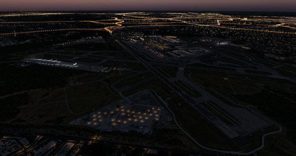X-Plane 11 - Add-on: Verticalsim - KBWI - Baltimore Professional Edition XP — скриншот 19