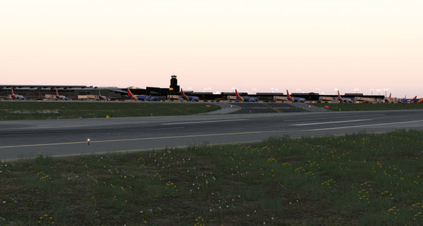 X-Plane 11 - Add-on: Verticalsim - KBWI - Baltimore Professional Edition XP