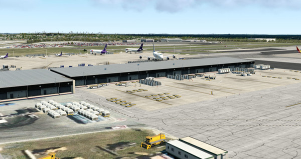 X-Plane 11 - Add-on: Verticalsim - KBWI - Baltimore Professional Edition XP — скриншот 9