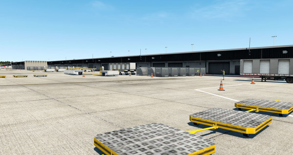 X-Plane 11 - Add-on: Verticalsim - KBWI - Baltimore Professional Edition XP — скриншот 14