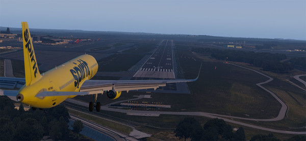 X-Plane 11 - Add-on: Verticalsim - KBWI - Baltimore Professional Edition XP
