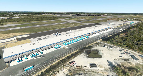 X-Plane 11 - Add-on: Verticalsim - KBWI - Baltimore Professional Edition XP — скриншот 12