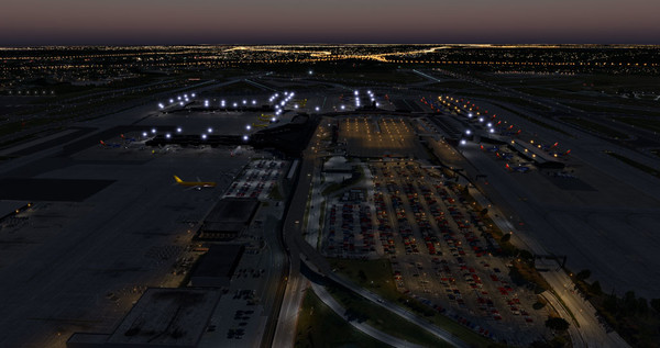 X-Plane 11 - Add-on: Verticalsim - KBWI - Baltimore Professional Edition XP — скриншот 18