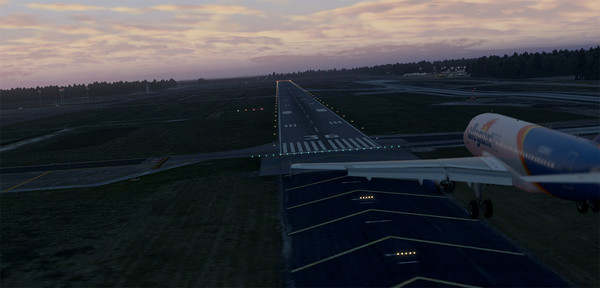 X-Plane 11 - Add-on: Verticalsim - KMYR - Myrtle Beach International Airport XP — скриншот 15