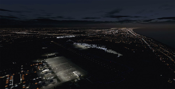 X-Plane 11 - Add-on: Verticalsim - KMYR - Myrtle Beach International Airport XP — скриншот 11