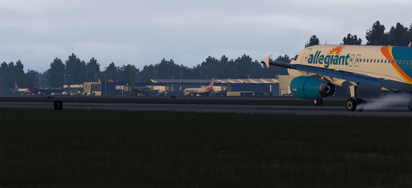 X-Plane 11 - Add-on: Verticalsim - KMYR - Myrtle Beach International Airport XP — скриншот 16