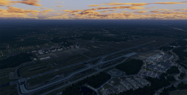 X-Plane 11 - Add-on: Verticalsim - KMYR - Myrtle Beach International Airport XP — скриншот 8