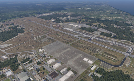 X-Plane 11 - Add-on: Verticalsim - KMYR - Myrtle Beach International Airport XP — скриншот 17