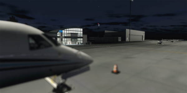 X-Plane 11 - Add-on: Verticalsim - KMYR - Myrtle Beach International Airport XP — скриншот 12