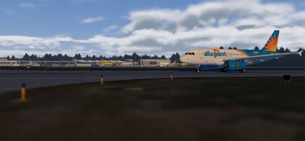 X-Plane 11 - Add-on: Verticalsim - KMYR - Myrtle Beach International Airport XP — скриншот 14