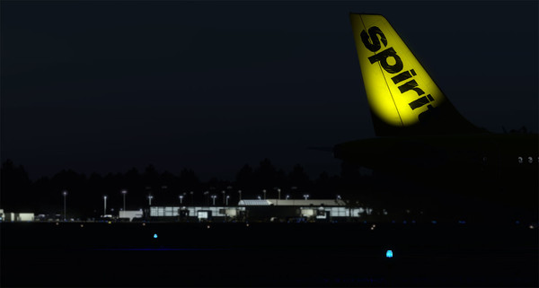 X-Plane 11 - Add-on: Verticalsim - KMYR - Myrtle Beach International Airport XP — скриншот 19