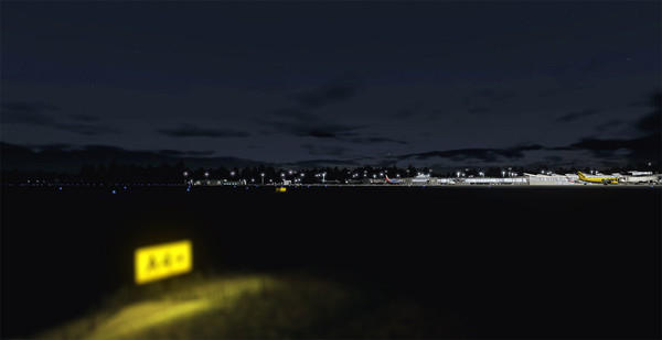 X-Plane 11 - Add-on: Verticalsim - KMYR - Myrtle Beach International Airport XP — скриншот 9