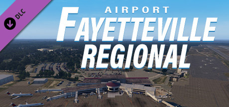 X-Plane 11 - Add-on: Verticalsim - KFAY - Fayetteville Regional Airport XP banner image