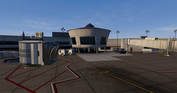 X-Plane 11 - Add-on: Verticalsim - KFAY - Fayetteville Regional Airport XP — скриншот 19