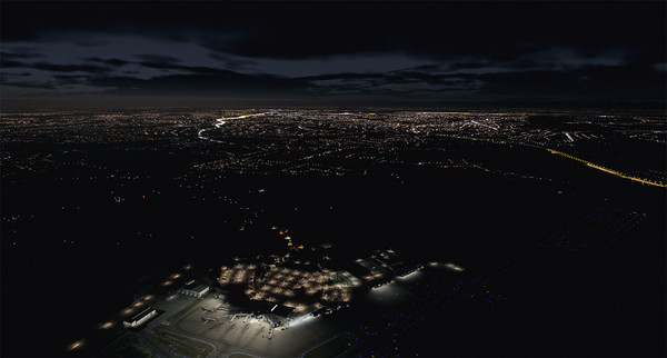X-Plane 11 - Add-on: Verticalsim - KFAY - Fayetteville Regional Airport XP — скриншот 9