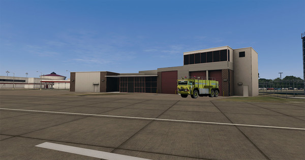X-Plane 11 - Add-on: Verticalsim - KFAY - Fayetteville Regional Airport XP — скриншот 22
