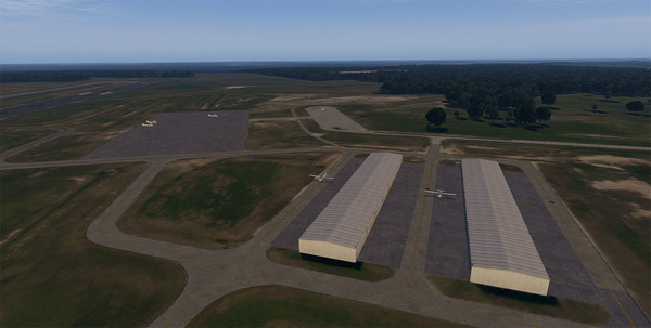 X-Plane 11 - Add-on: Verticalsim - KFAY - Fayetteville Regional Airport XP — скриншот 21