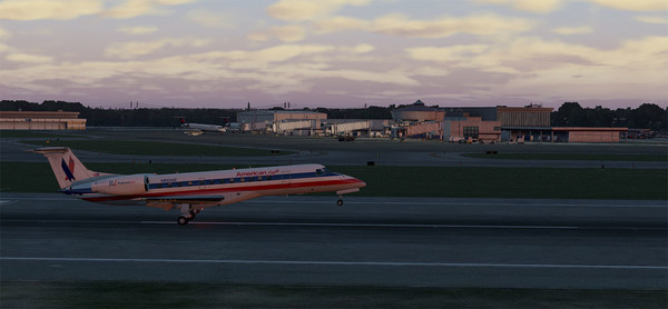 X-Plane 11 - Add-on: Verticalsim - KFAY - Fayetteville Regional Airport XP — скриншот 17