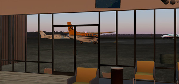 X-Plane 11 - Add-on: Verticalsim - KFAY - Fayetteville Regional Airport XP — скриншот 12