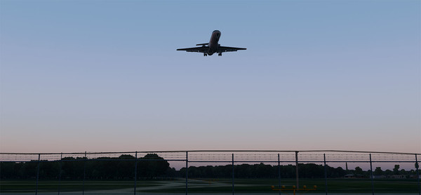 X-Plane 11 - Add-on: Verticalsim - KFAY - Fayetteville Regional Airport XP — скриншот 14