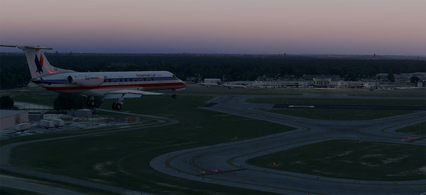 X-Plane 11 - Add-on: Verticalsim - KFAY - Fayetteville Regional Airport XP — скриншот 15
