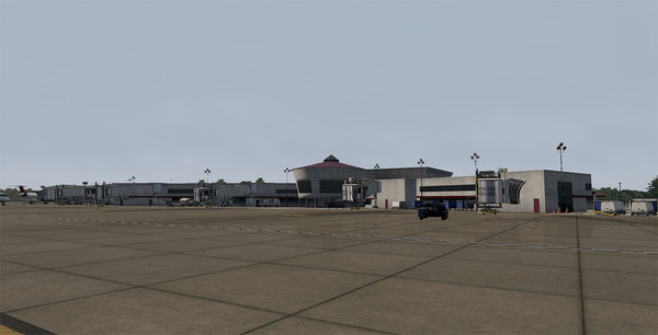X-Plane 11 - Add-on: Verticalsim - KFAY - Fayetteville Regional Airport XP — скриншот 18
