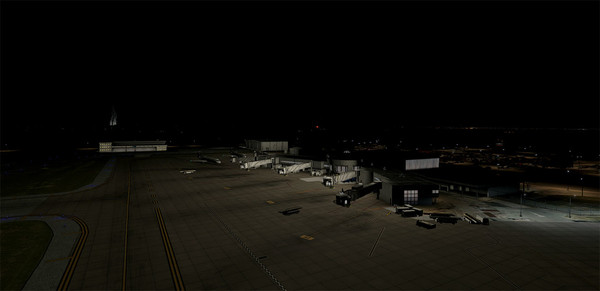 X-Plane 11 - Add-on: Verticalsim - KFAY - Fayetteville Regional Airport XP — скриншот 10
