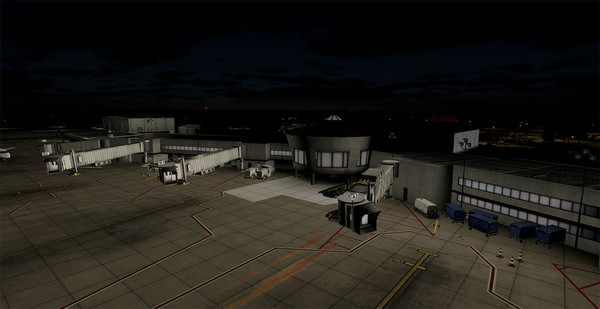 X-Plane 11 - Add-on: Verticalsim - KFAY - Fayetteville Regional Airport XP — скриншот 7