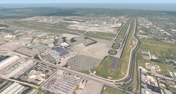 X-Plane 11 - Add-on: Verticalsim - KMSY - New Orleans International Airport XP