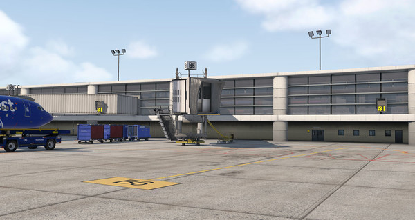 X-Plane 11 - Add-on: Verticalsim - KMSY - New Orleans International Airport XP — скриншот 14