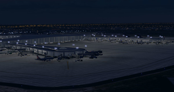 X-Plane 11 - Add-on: Verticalsim - KMSY - New Orleans International Airport XP — скриншот 8