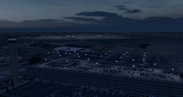 X-Plane 11 - Add-on: Verticalsim - KMSY - New Orleans International Airport XP — скриншот 7