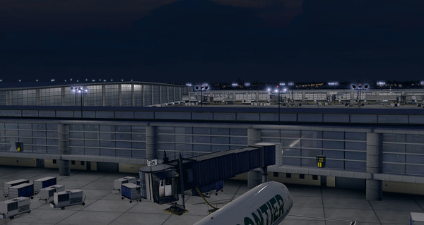 X-Plane 11 - Add-on: Verticalsim - KMSY - New Orleans International Airport XP — скриншот 10