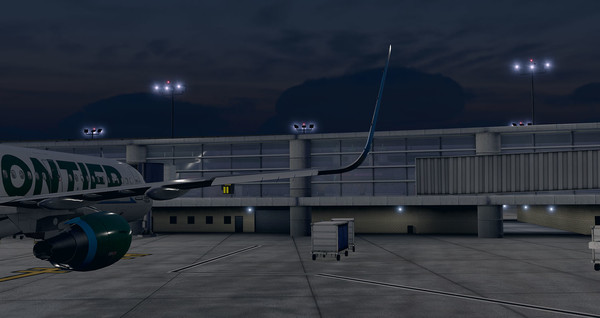 X-Plane 11 - Add-on: Verticalsim - KMSY - New Orleans International Airport XP — скриншот 9