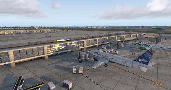 X-Plane 11 - Add-on: Verticalsim - KMSY - New Orleans International Airport XP
