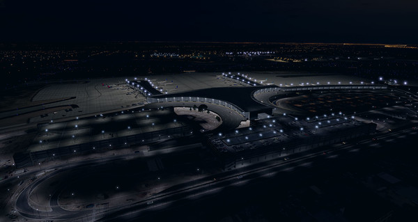 X-Plane 11 - Add-on: Verticalsim - KMSY - New Orleans International Airport XP — скриншот 12